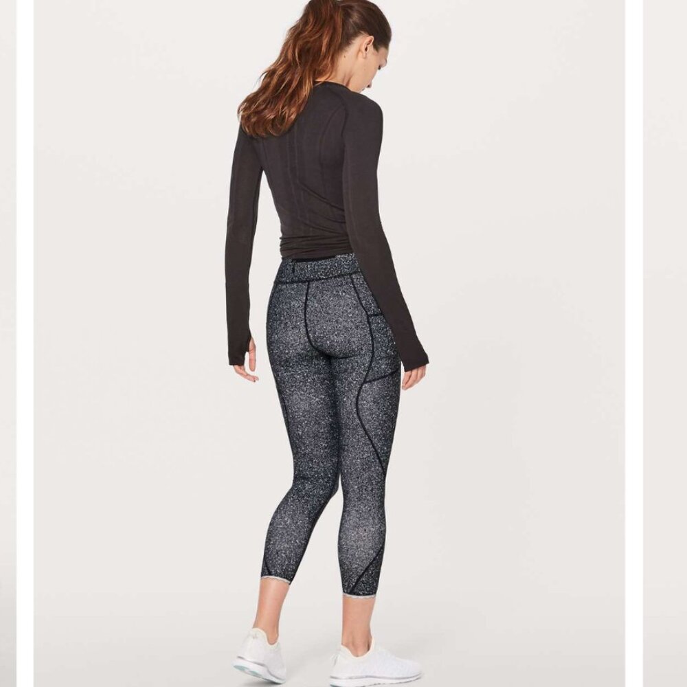 Lululemon Tight Stuff Tight II Leggings -  Size 6 - Picture 2 of 16